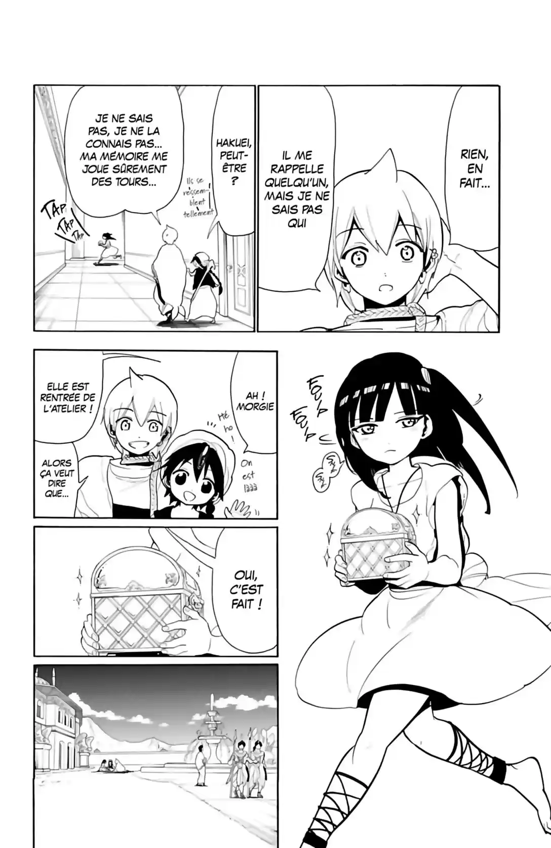 Read Magi The Labyrinth of Magic FR Manga Online