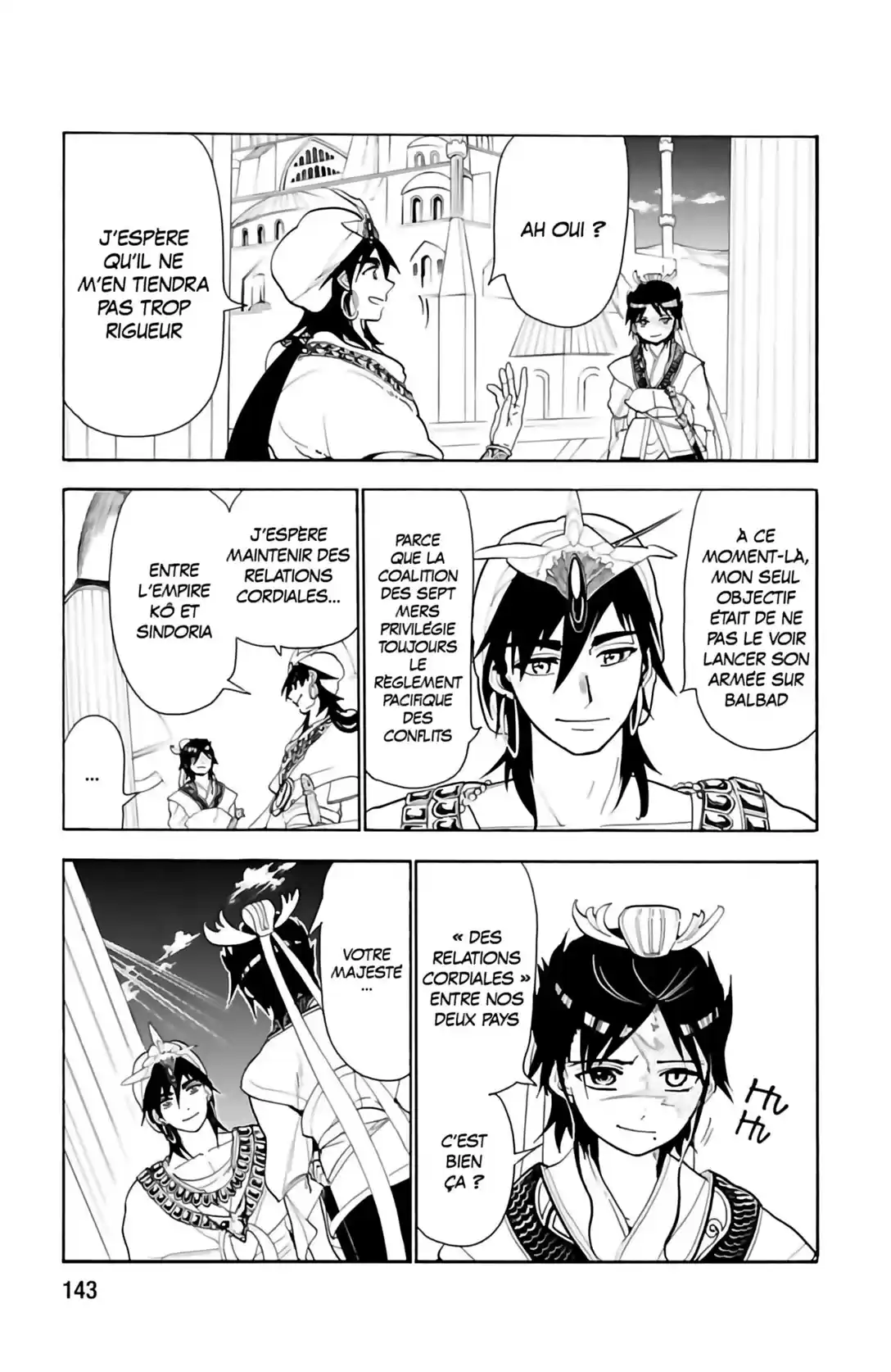 Read Magi The Labyrinth of Magic FR Manga Online