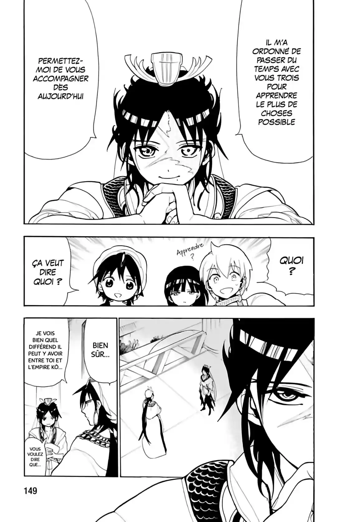 Read Magi The Labyrinth of Magic FR Manga Online