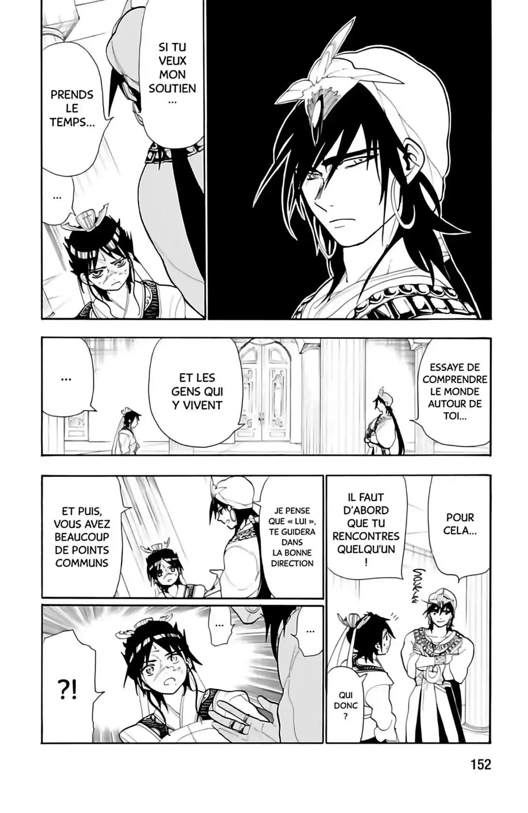 Read Magi The Labyrinth of Magic FR Manga Online