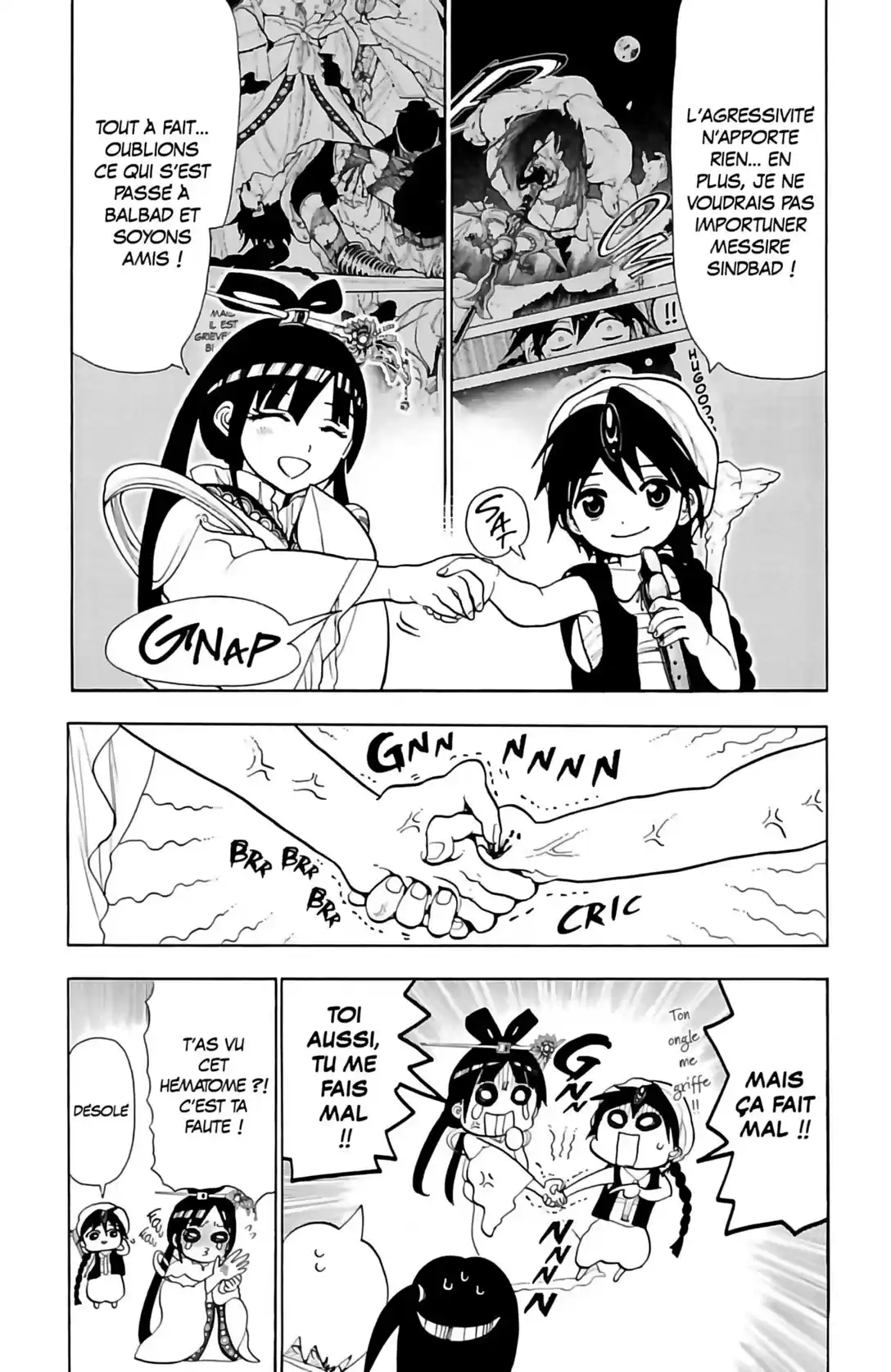 Read Magi The Labyrinth of Magic FR Manga Online