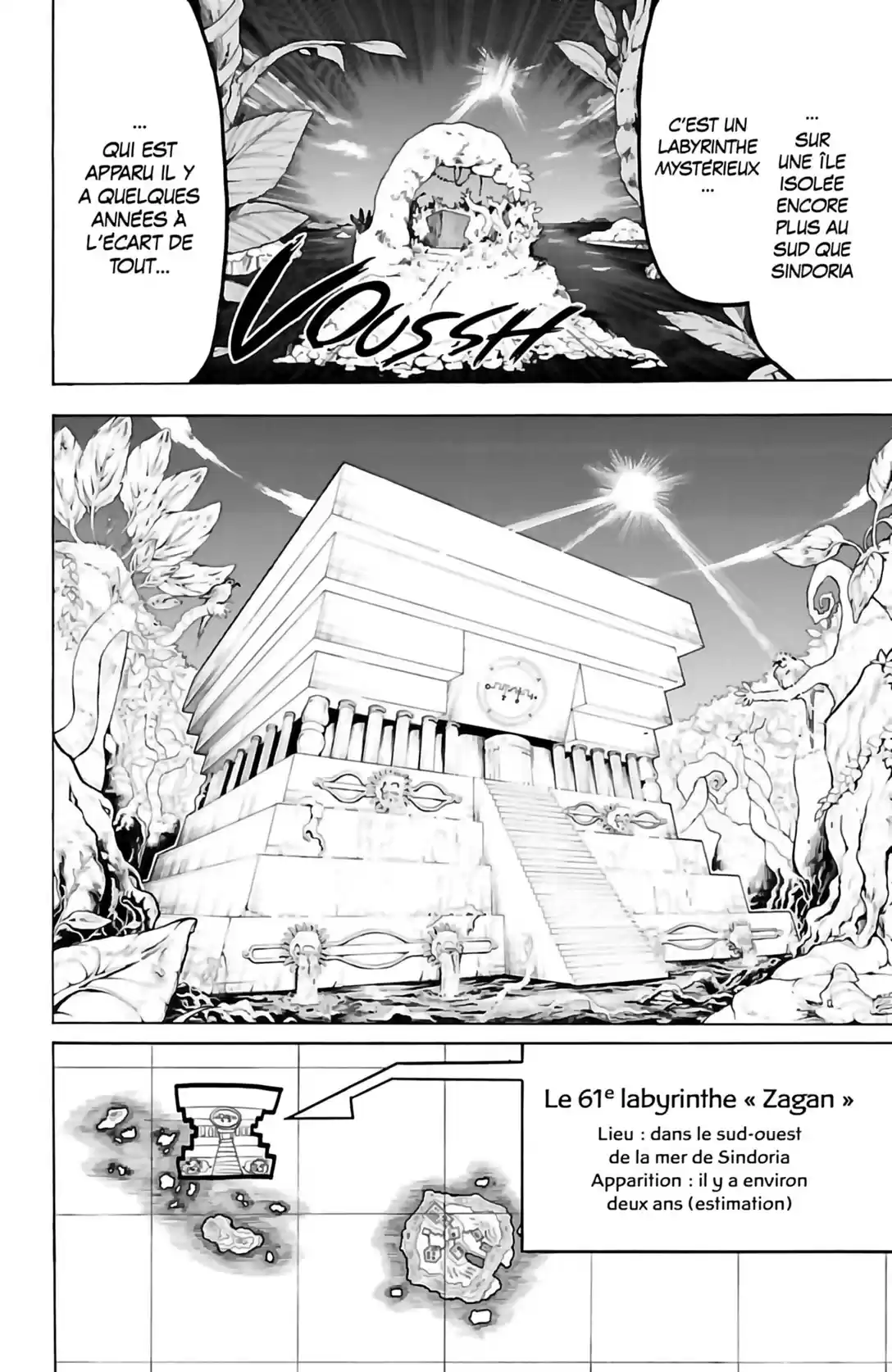 Read Magi The Labyrinth of Magic FR Manga Online