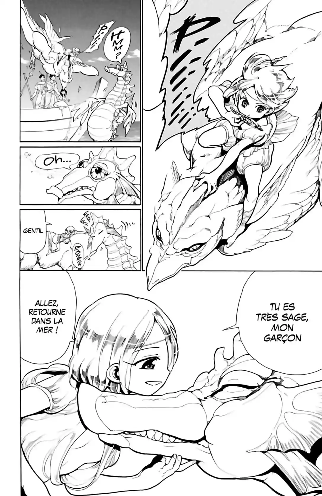 Read Magi The Labyrinth of Magic FR Manga Online