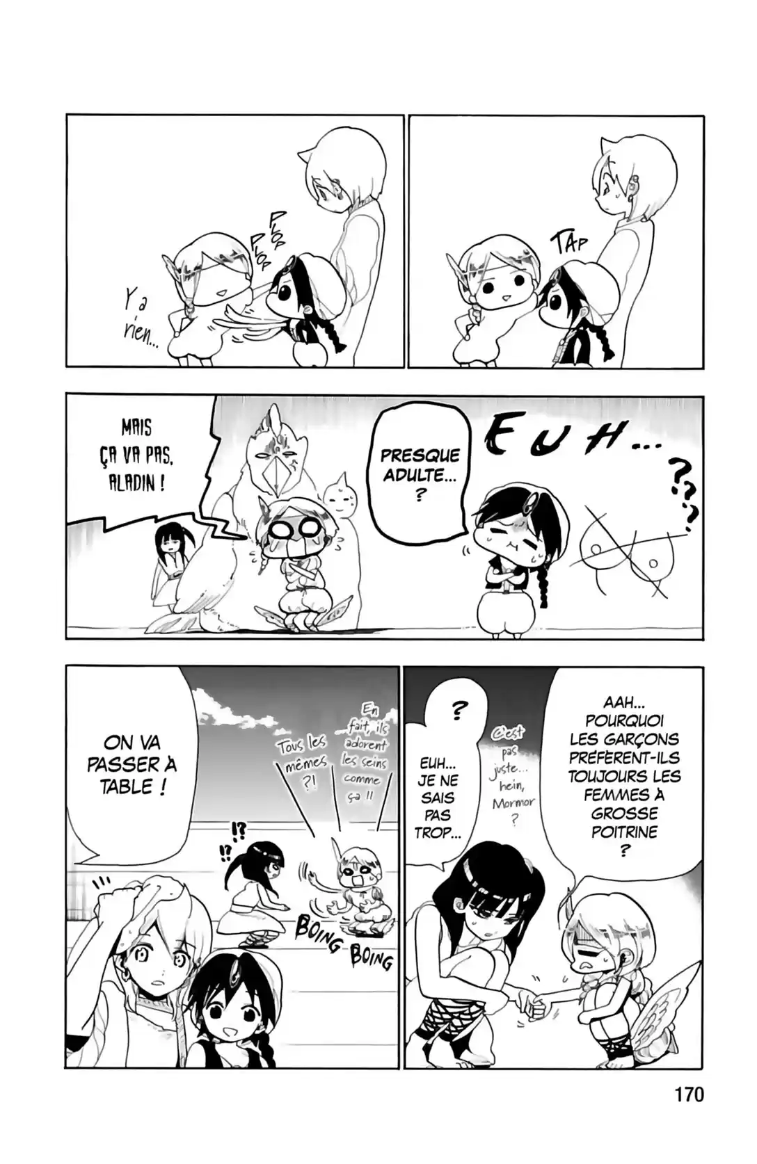 Read Magi The Labyrinth of Magic FR Manga Online