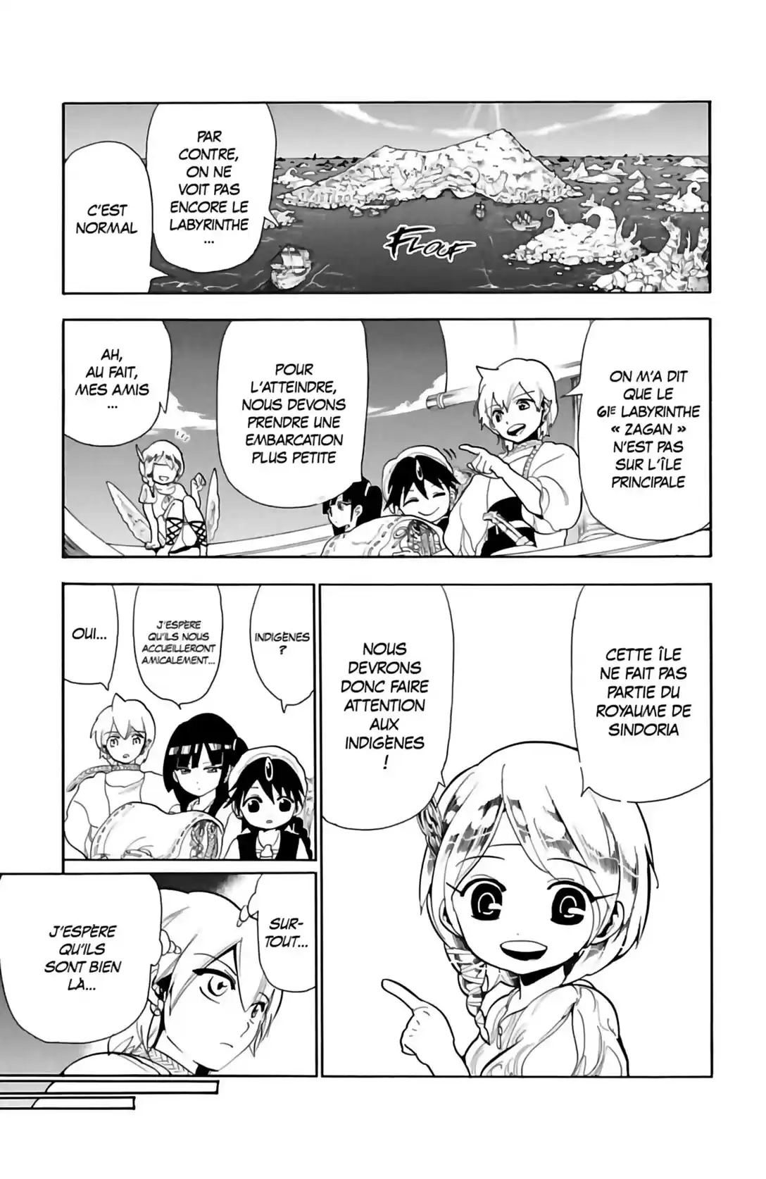 Read Magi The Labyrinth of Magic FR Manga Online