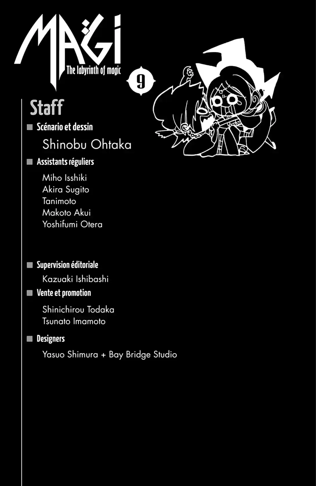 Read Magi The Labyrinth of Magic FR Manga Online