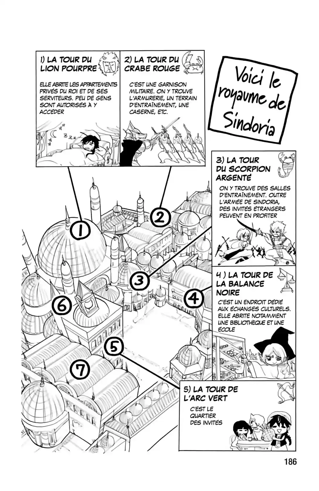 Read Magi The Labyrinth of Magic FR Manga Online