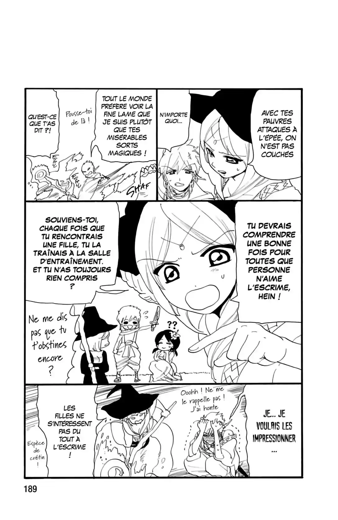 Read Magi The Labyrinth of Magic FR Manga Online