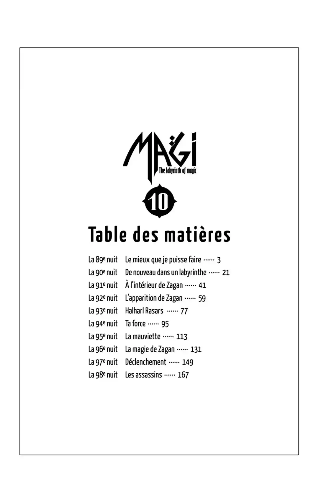 Read Magi The Labyrinth of Magic FR Manga Online