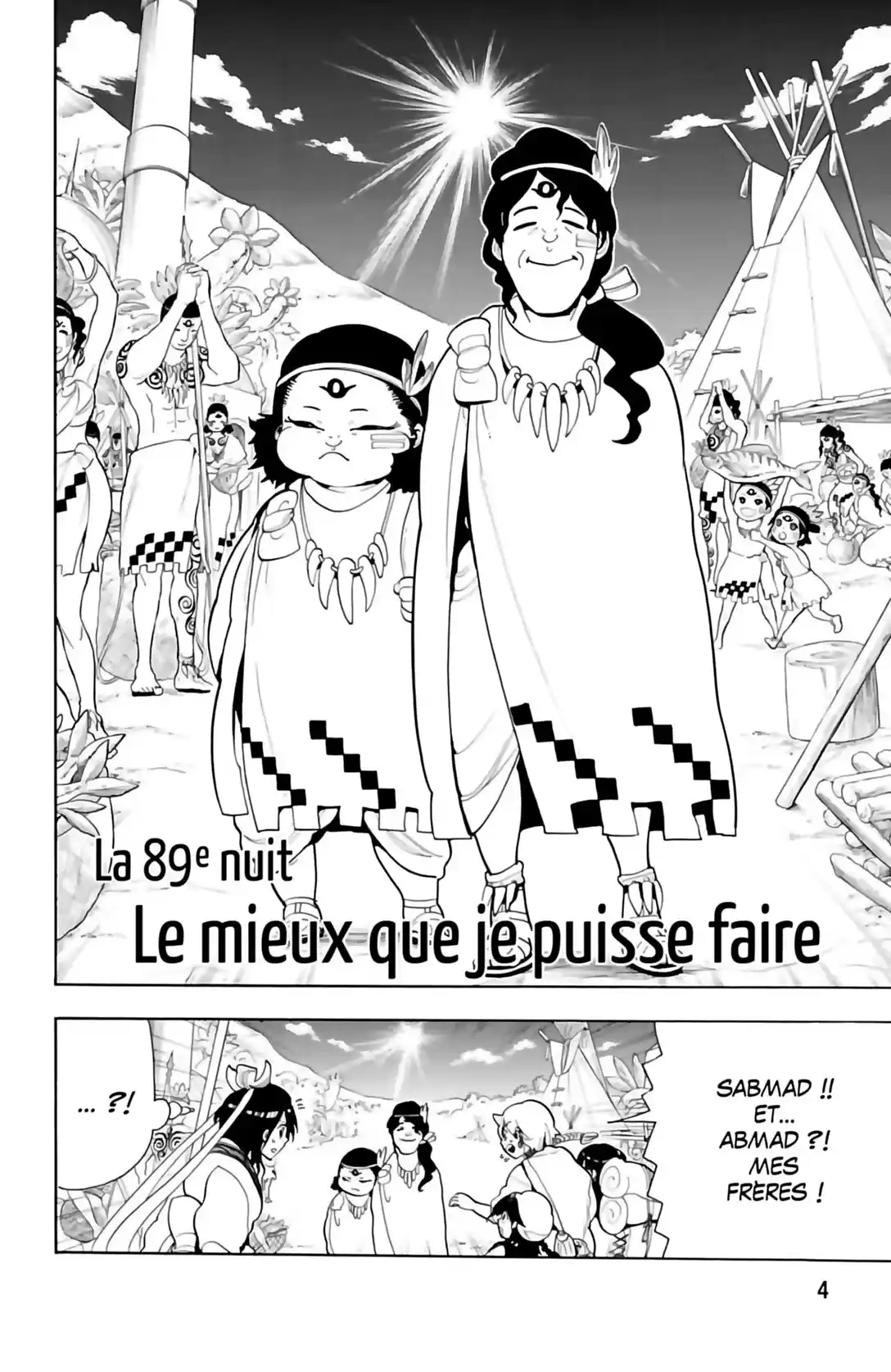 Read Magi The Labyrinth of Magic FR Manga Online
