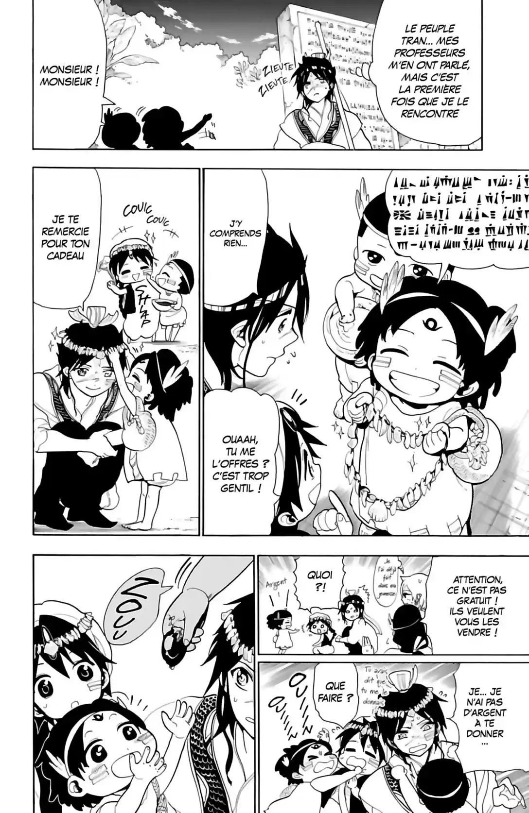 Read Magi The Labyrinth of Magic FR Manga Online