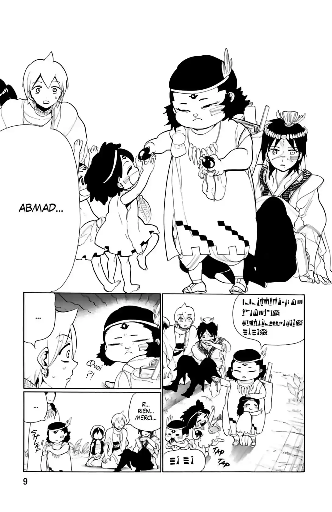 Read Magi The Labyrinth of Magic FR Manga Online