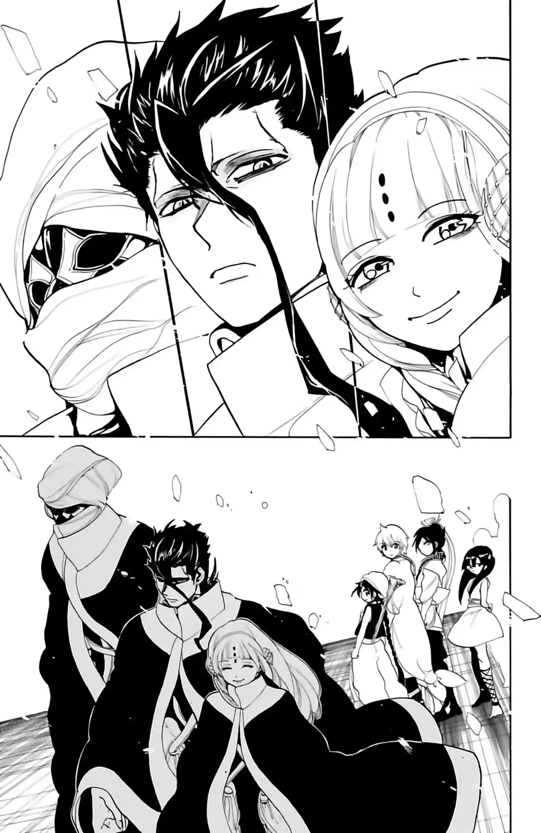 Read Magi The Labyrinth of Magic FR Manga Online