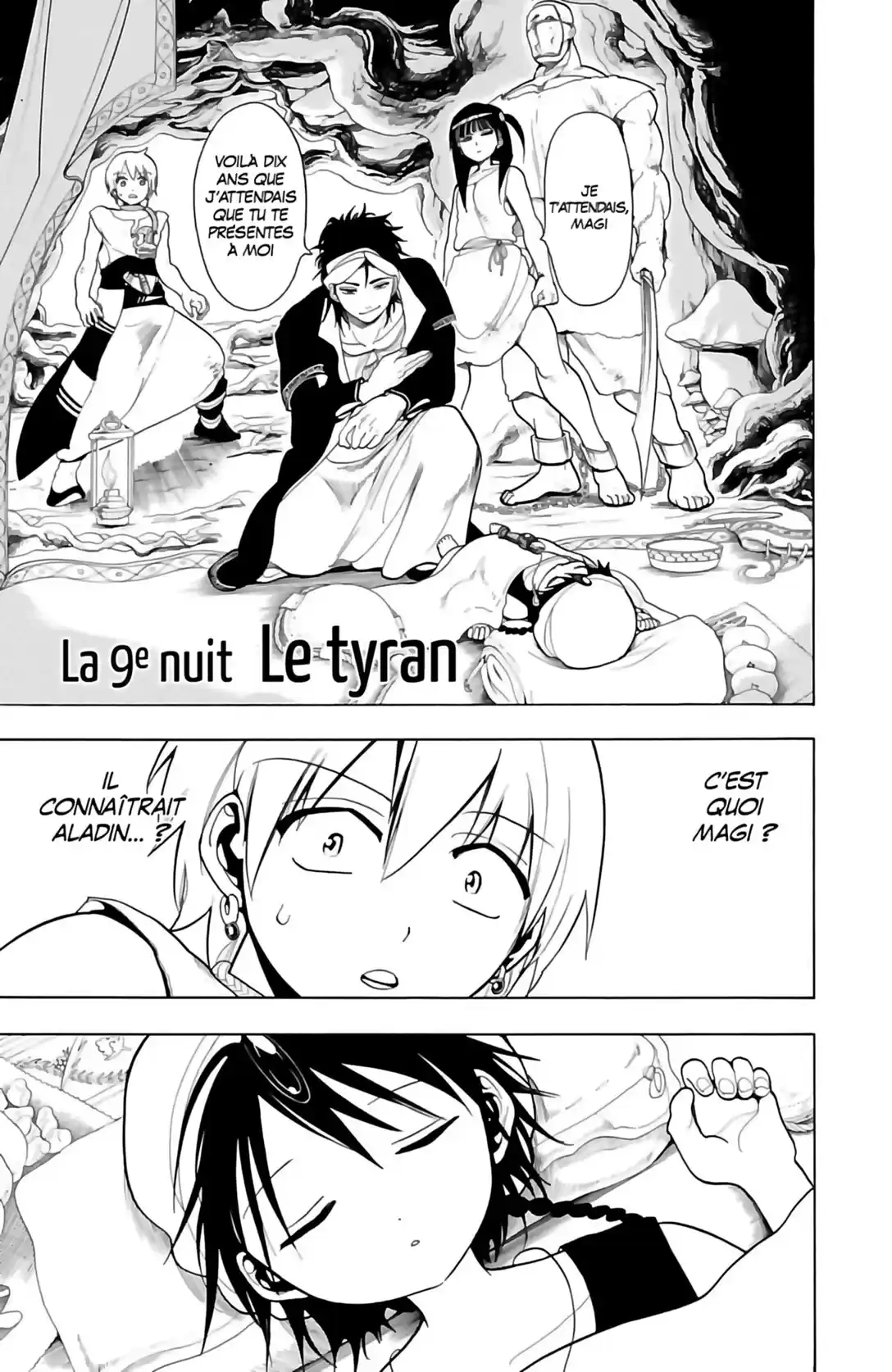 Read Magi The Labyrinth of Magic FR Manga Online