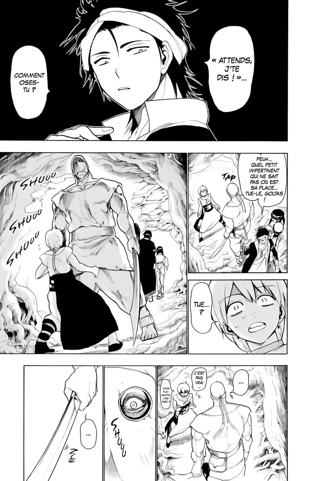 Read Magi The Labyrinth of Magic FR Manga Online