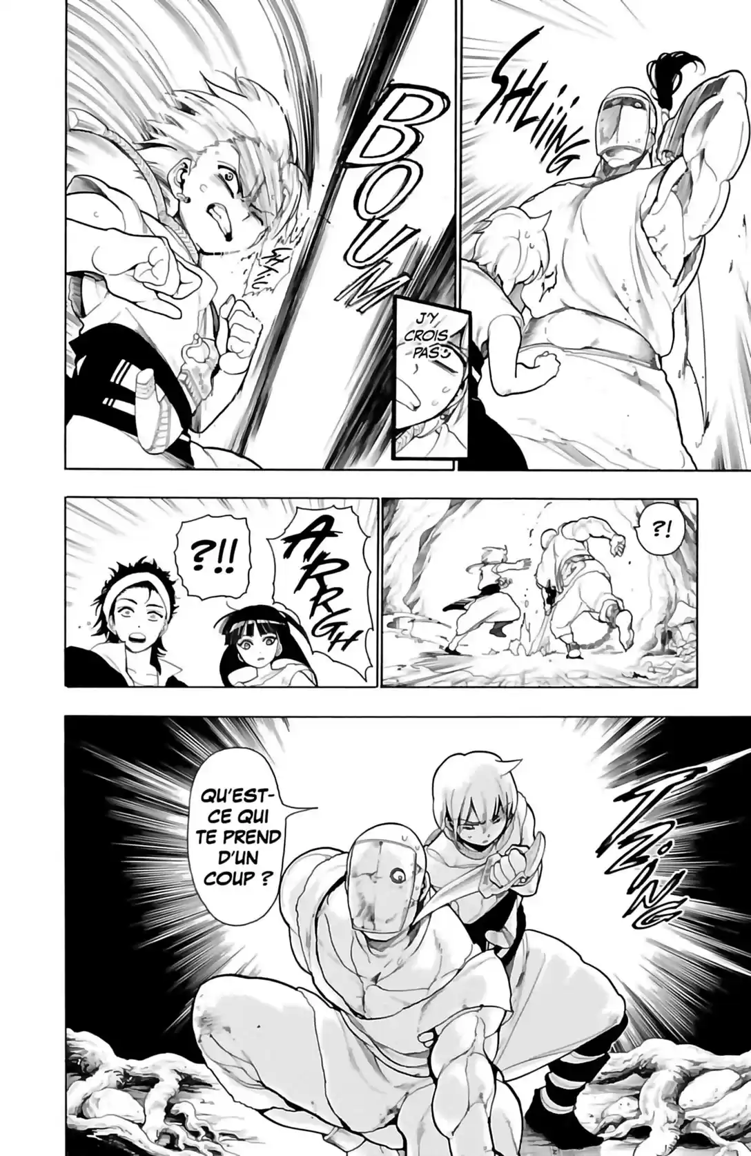 Read Magi The Labyrinth of Magic FR Manga Online