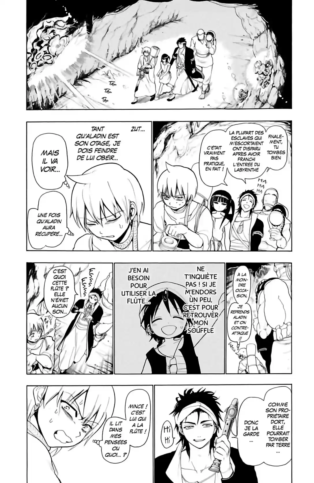 Read Magi The Labyrinth of Magic FR Manga Online