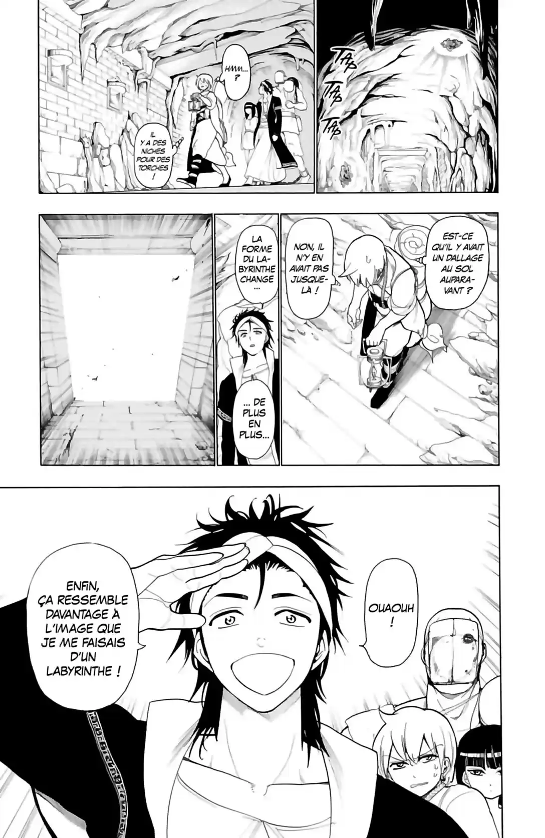 Read Magi The Labyrinth of Magic FR Manga Online