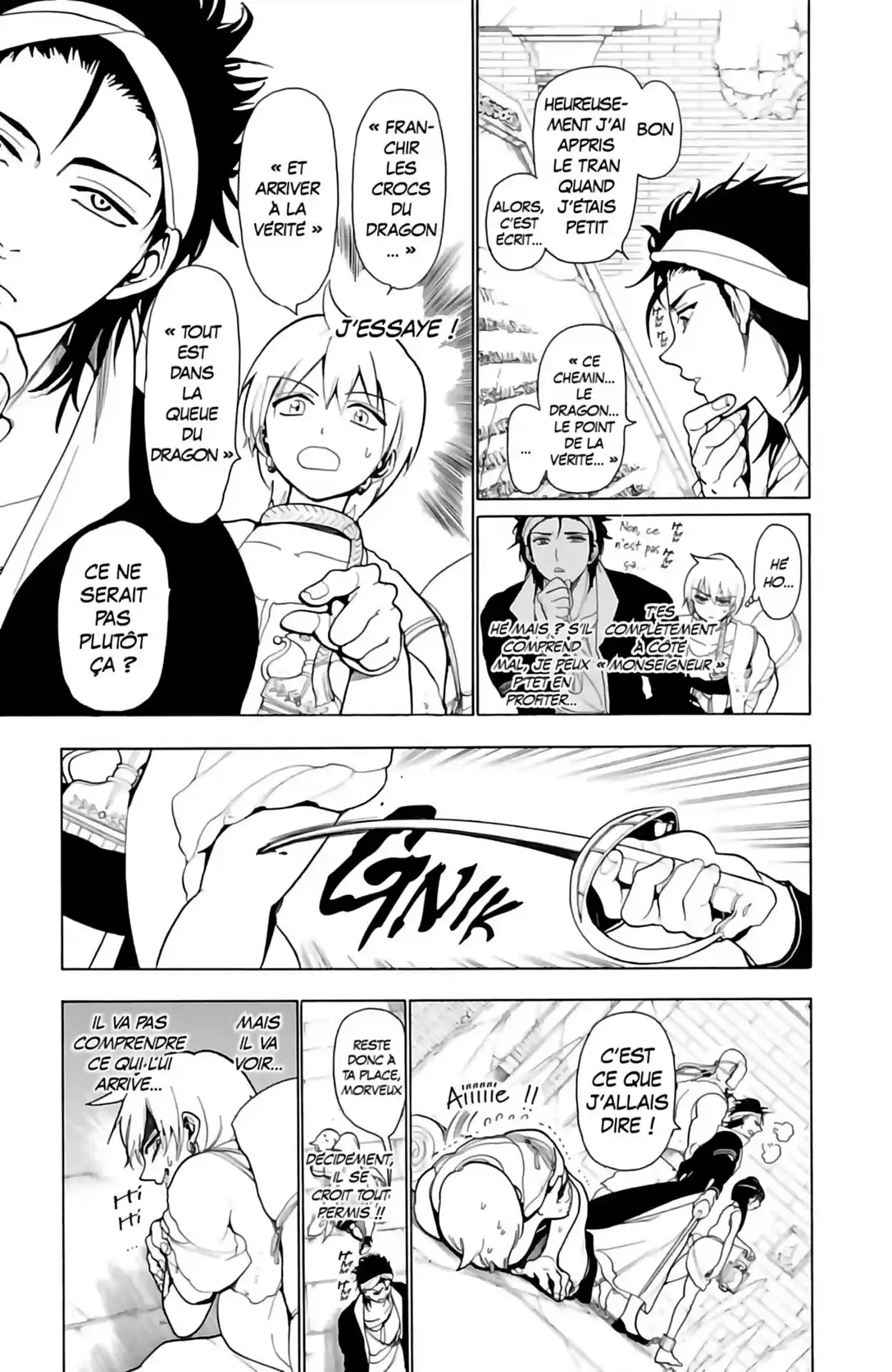 Read Magi The Labyrinth of Magic FR Manga Online