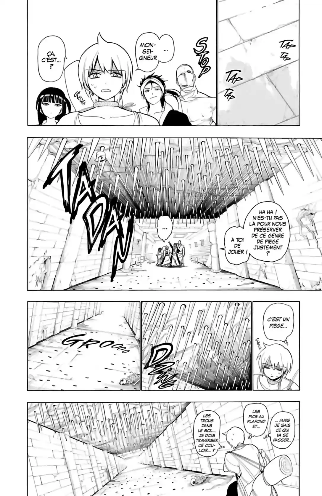 Read Magi The Labyrinth of Magic FR Manga Online