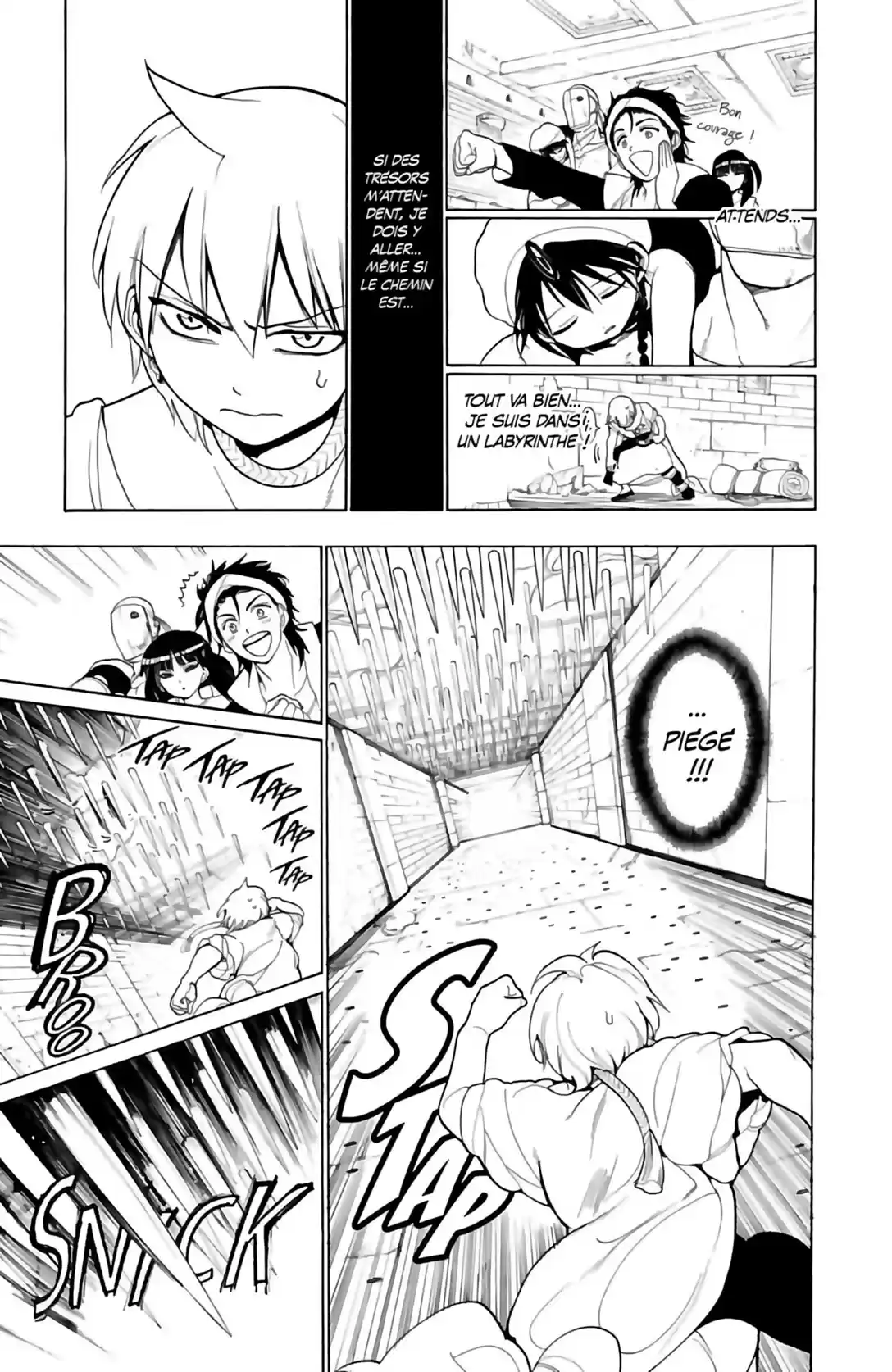 Read Magi The Labyrinth of Magic FR Manga Online