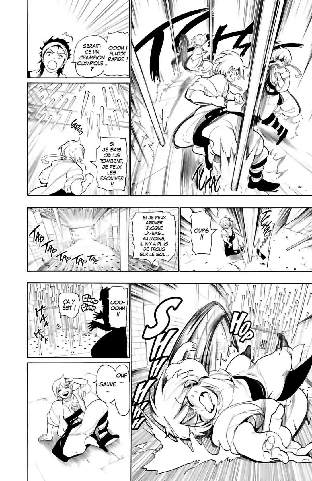 Read Magi The Labyrinth of Magic FR Manga Online