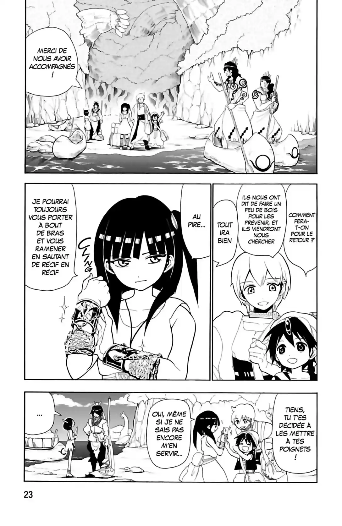 Read Magi The Labyrinth of Magic FR Manga Online