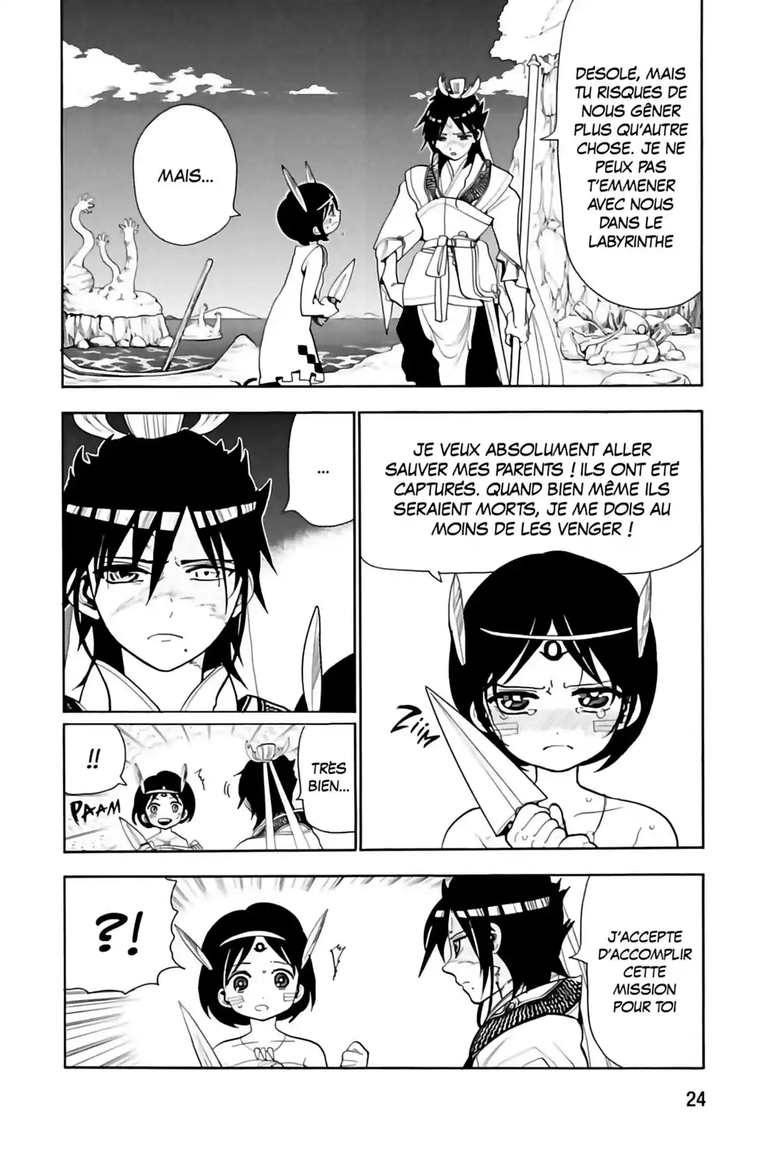 Read Magi The Labyrinth of Magic FR Manga Online