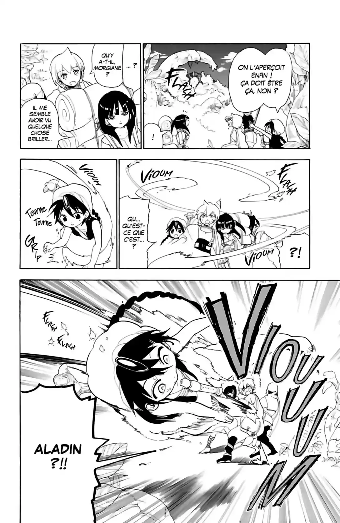 Read Magi The Labyrinth of Magic FR Manga Online