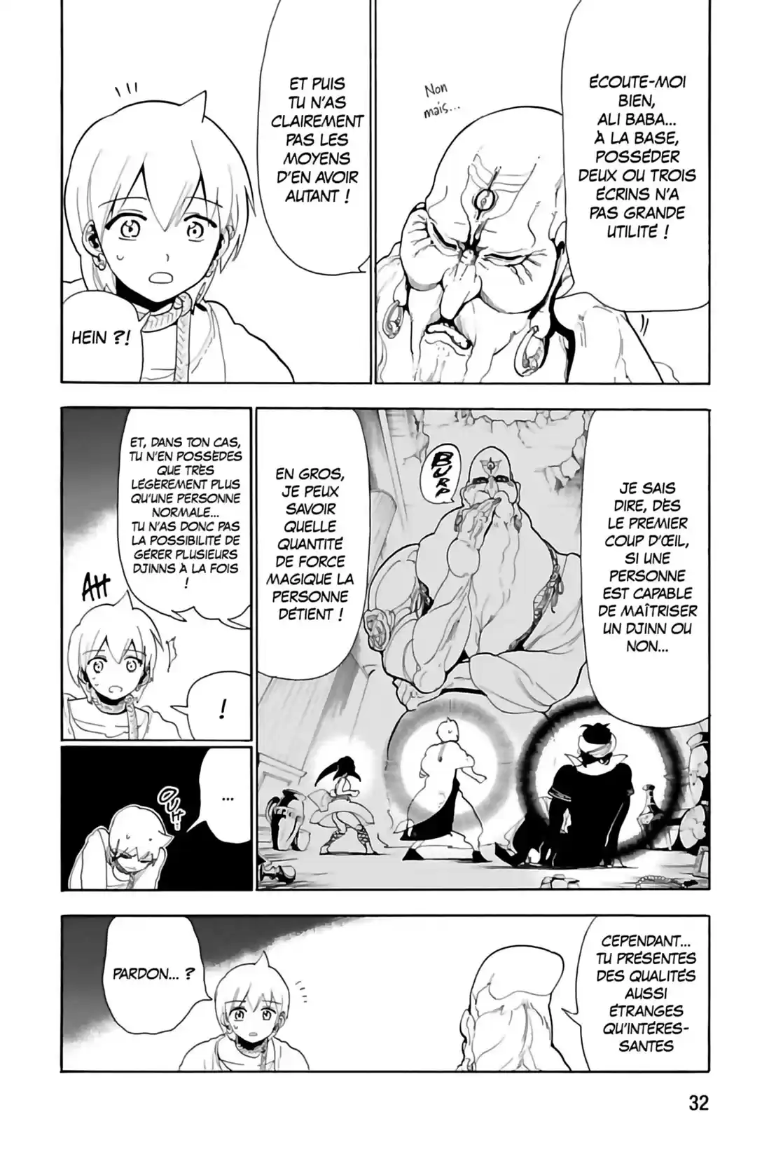 Read Magi The Labyrinth of Magic FR Manga Online