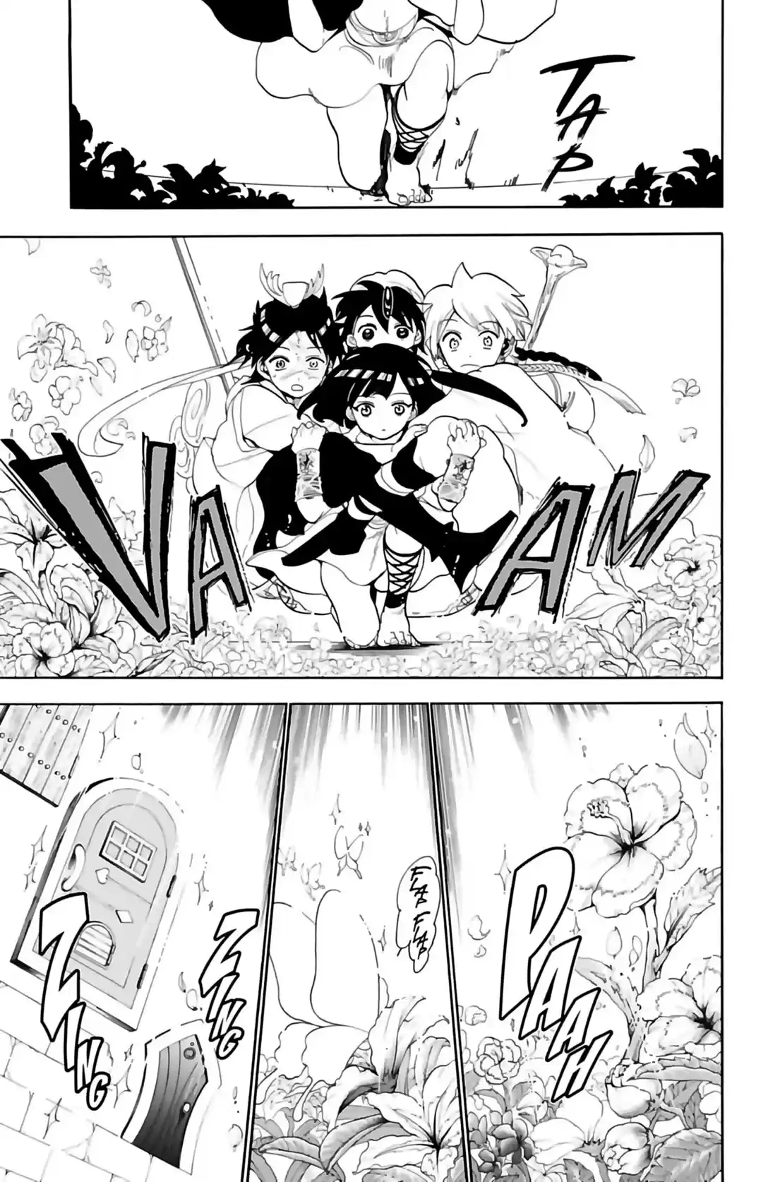 Read Magi The Labyrinth of Magic FR Manga Online