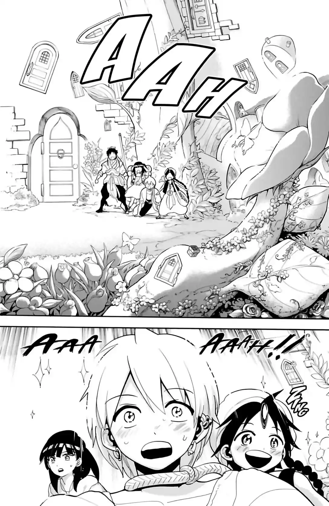 Read Magi The Labyrinth of Magic FR Manga Online