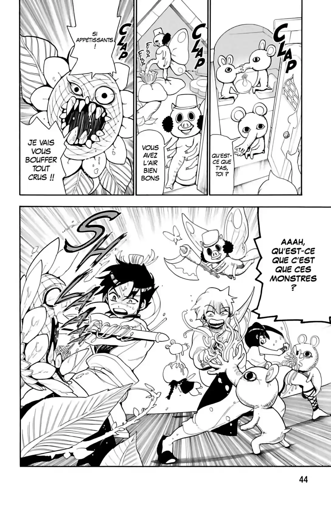 Read Magi The Labyrinth of Magic FR Manga Online