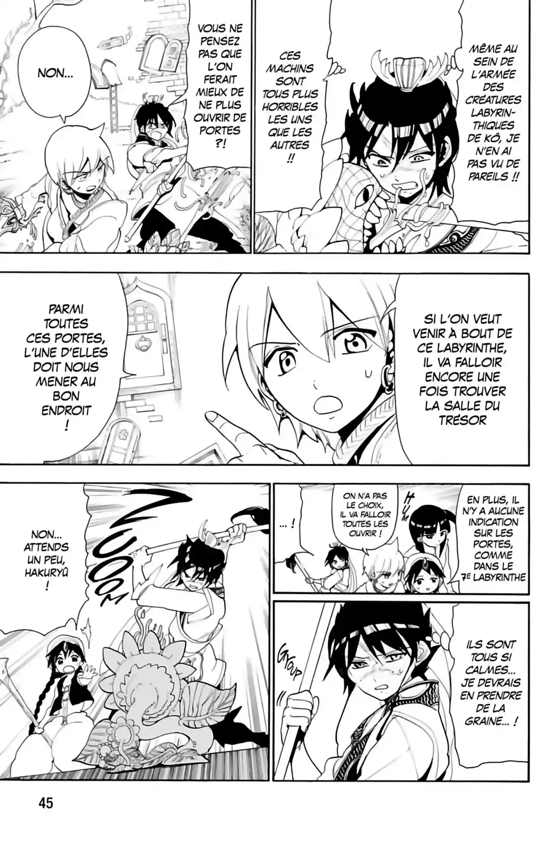 Read Magi The Labyrinth of Magic FR Manga Online
