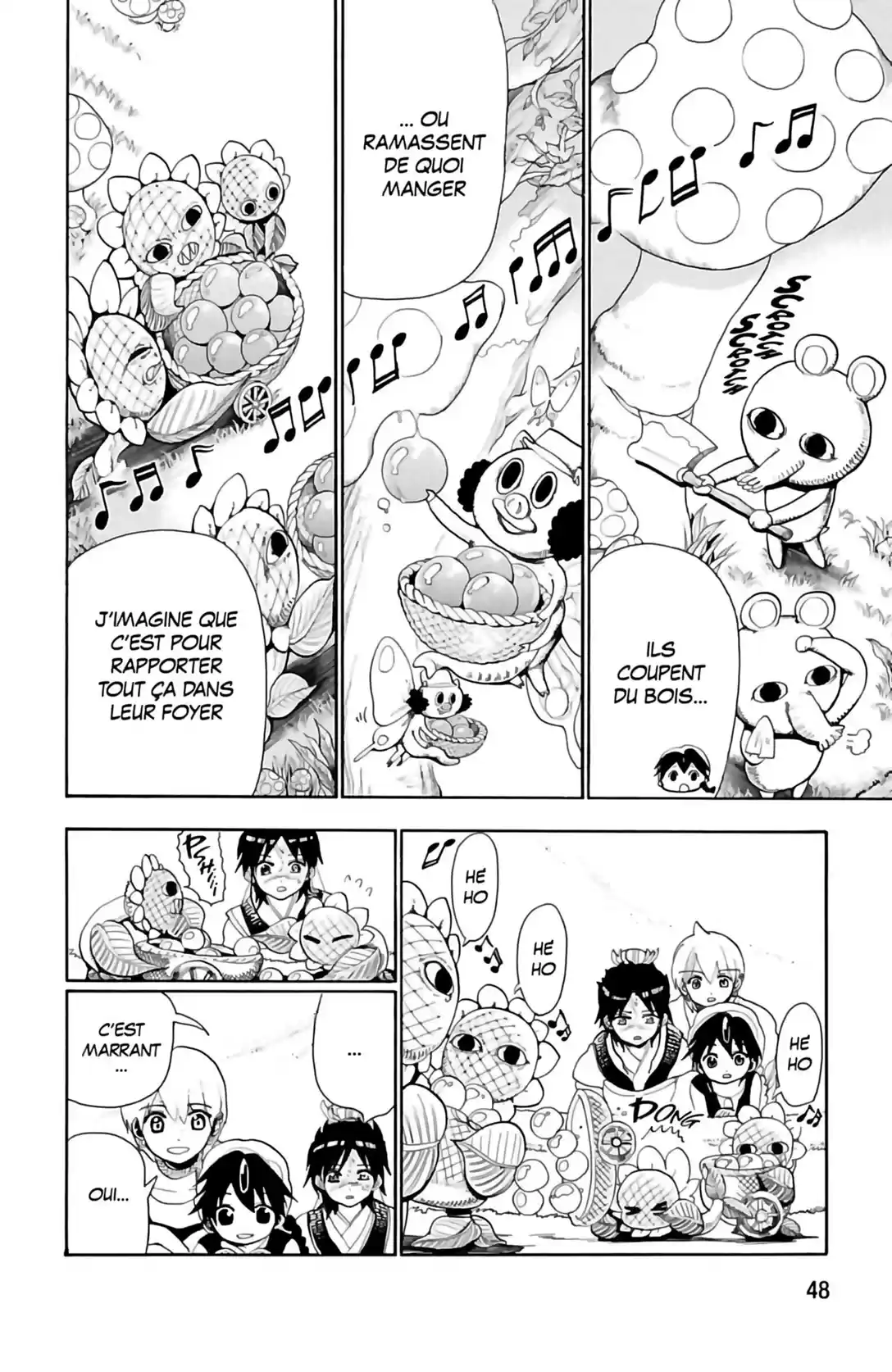 Read Magi The Labyrinth of Magic FR Manga Online
