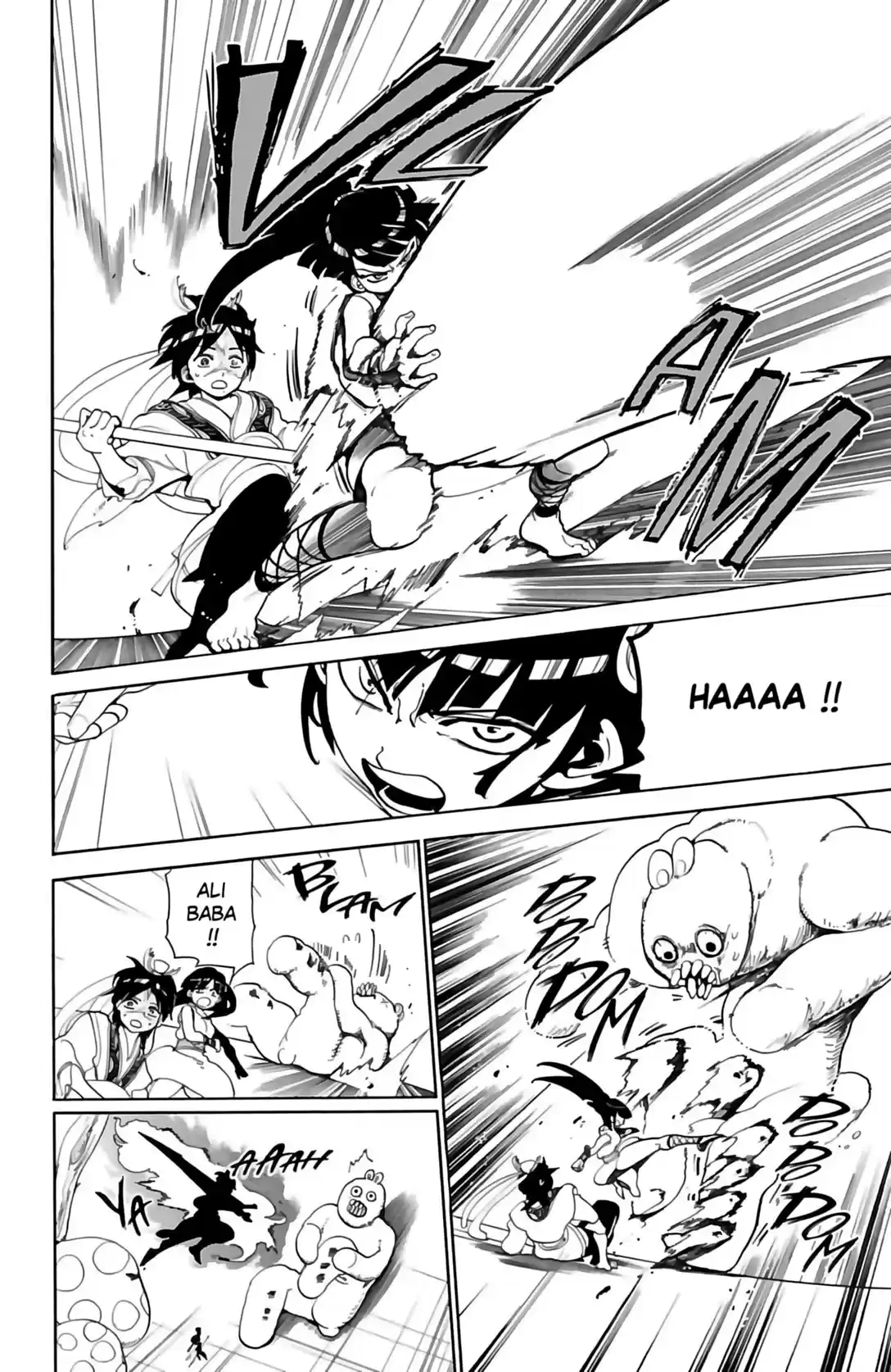 Read Magi The Labyrinth of Magic FR Manga Online