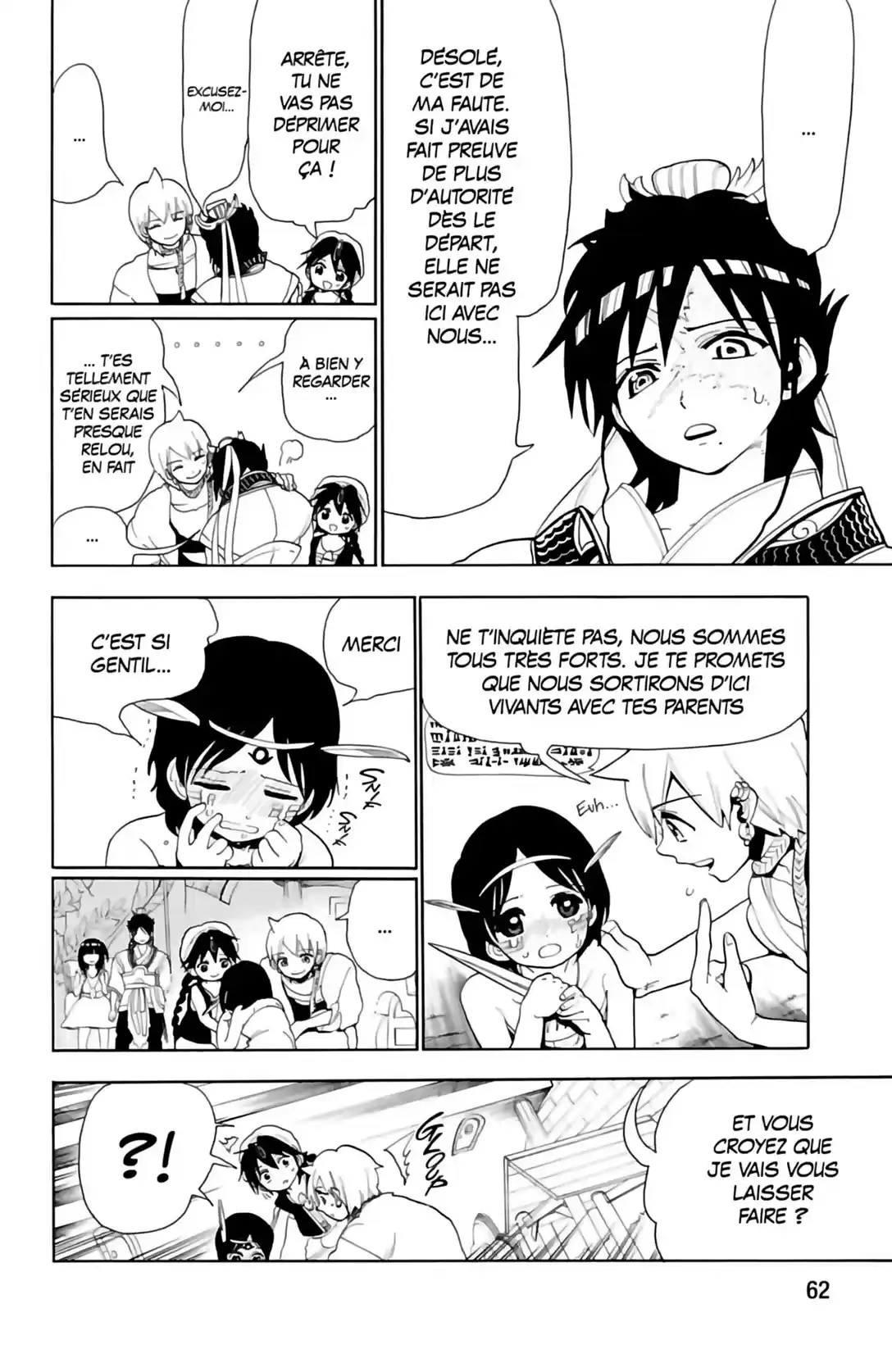 Read Magi The Labyrinth of Magic FR Manga Online