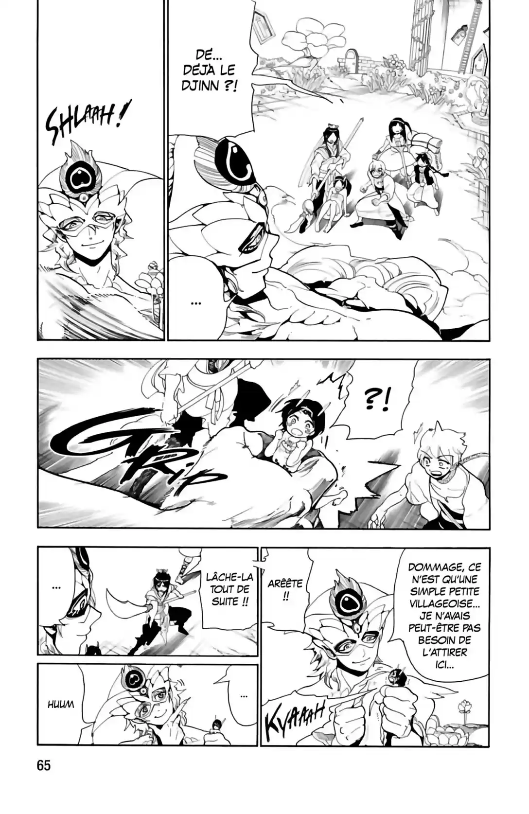 Read Magi The Labyrinth of Magic FR Manga Online