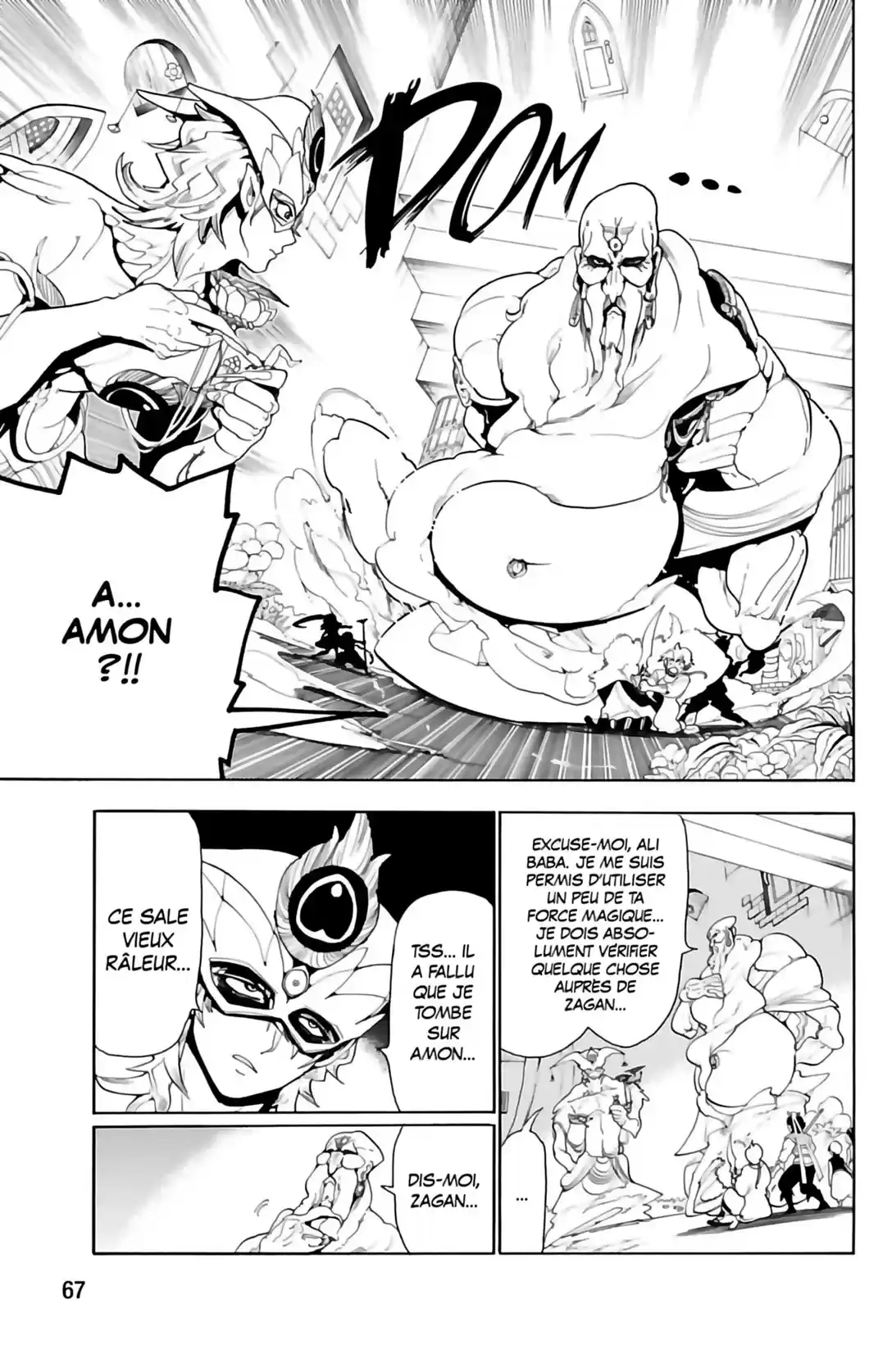 Read Magi The Labyrinth of Magic FR Manga Online