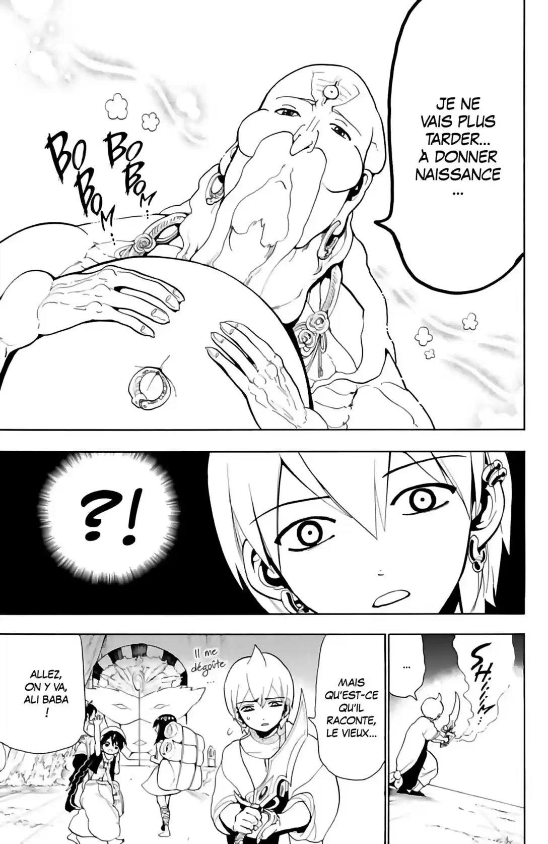 Read Magi The Labyrinth of Magic FR Manga Online