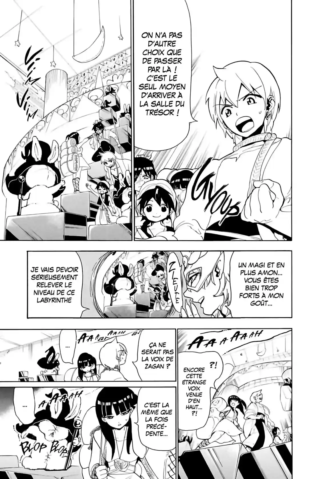 Read Magi The Labyrinth of Magic FR Manga Online