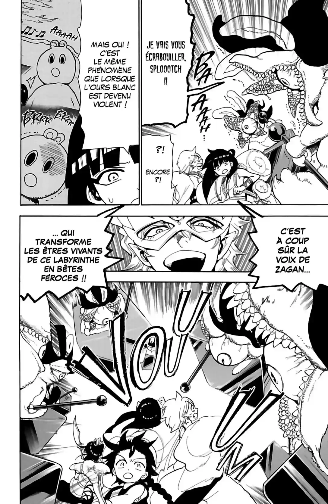Read Magi The Labyrinth of Magic FR Manga Online