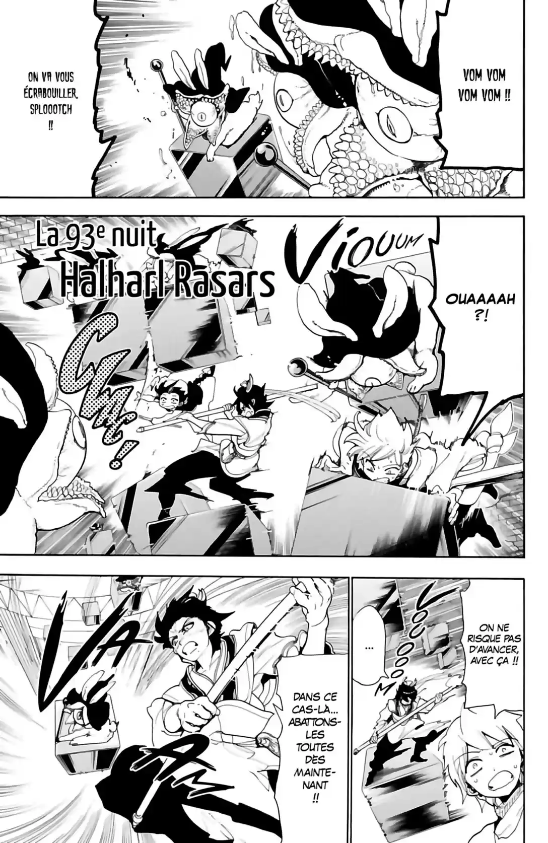 Read Magi The Labyrinth of Magic FR Manga Online