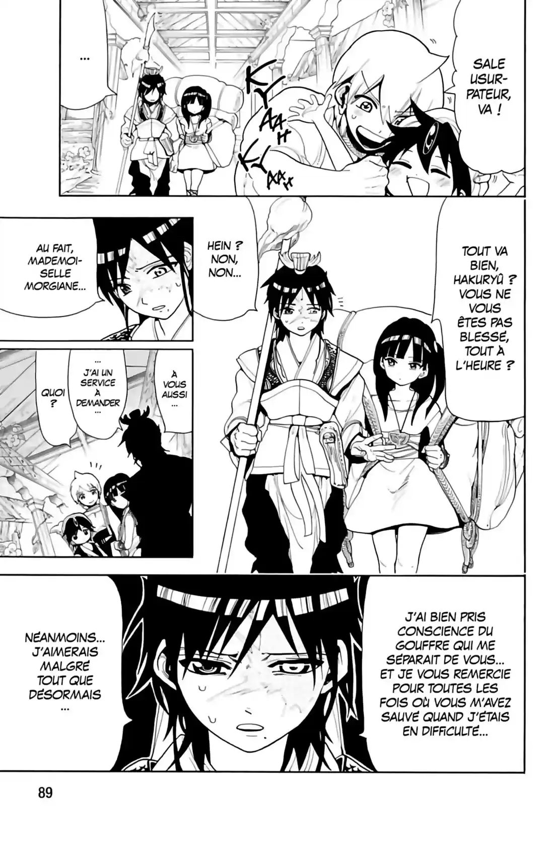 Read Magi The Labyrinth of Magic FR Manga Online