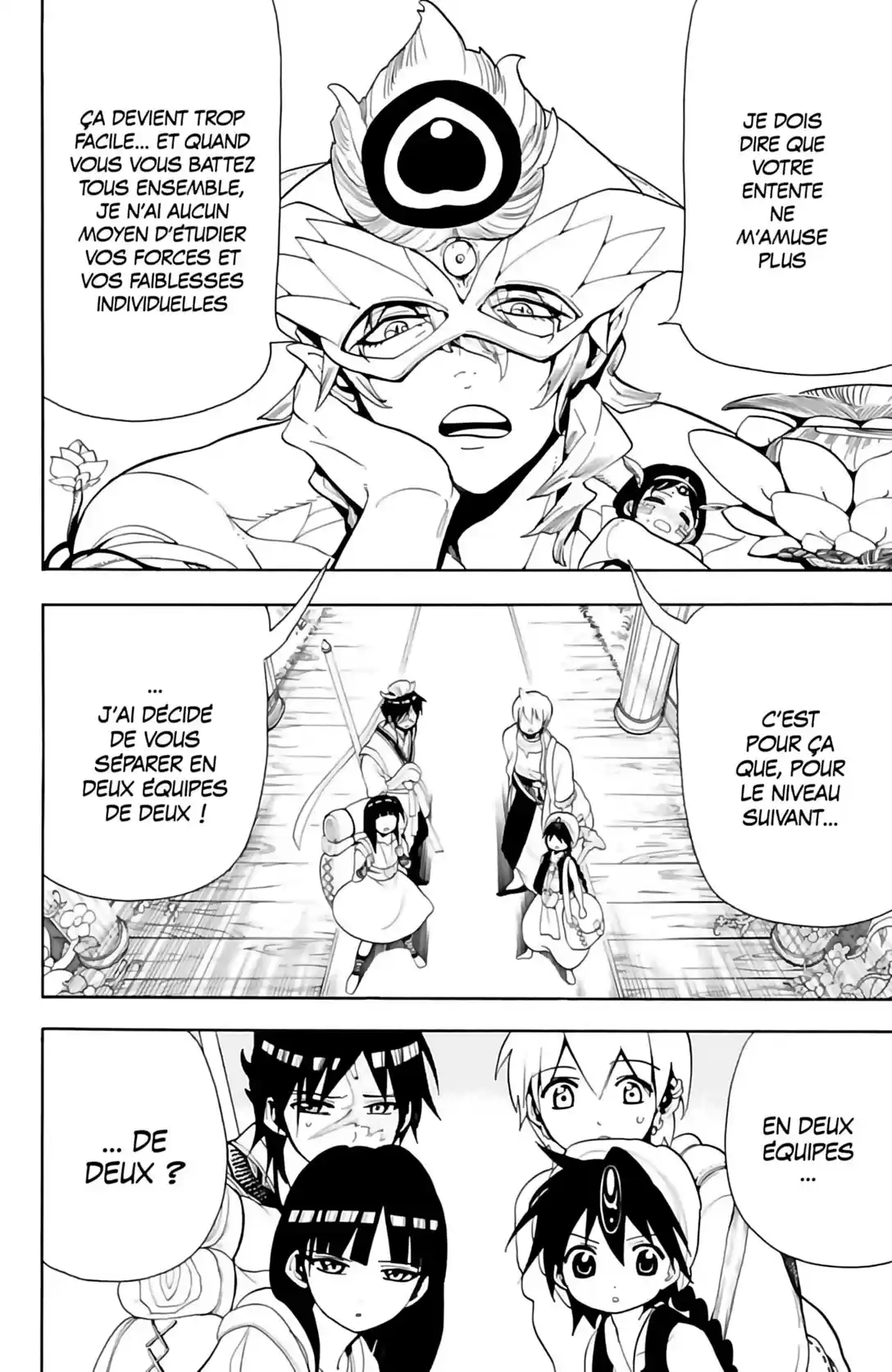 Read Magi The Labyrinth of Magic FR Manga Online