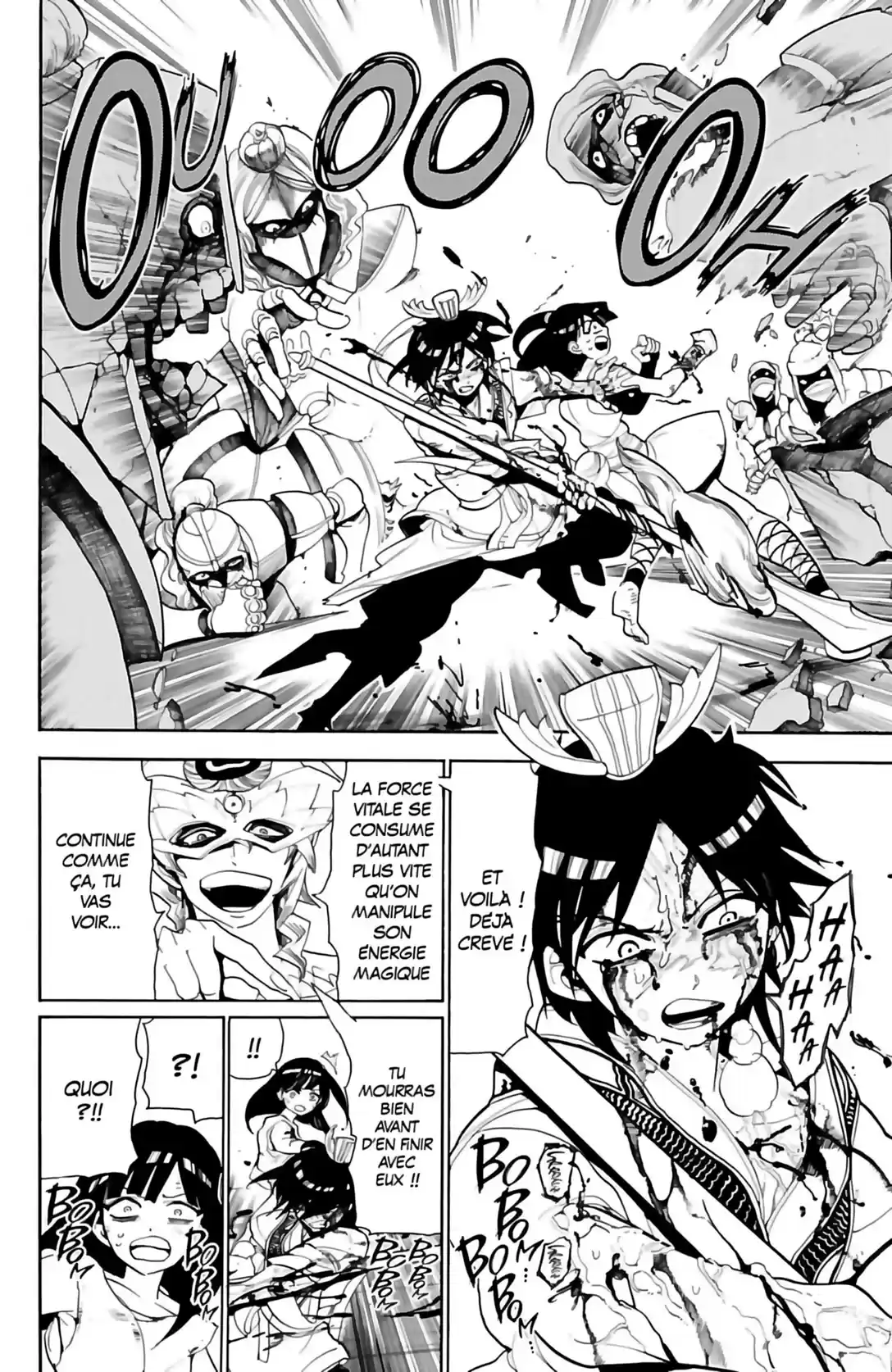 Read Magi The Labyrinth of Magic FR Manga Online