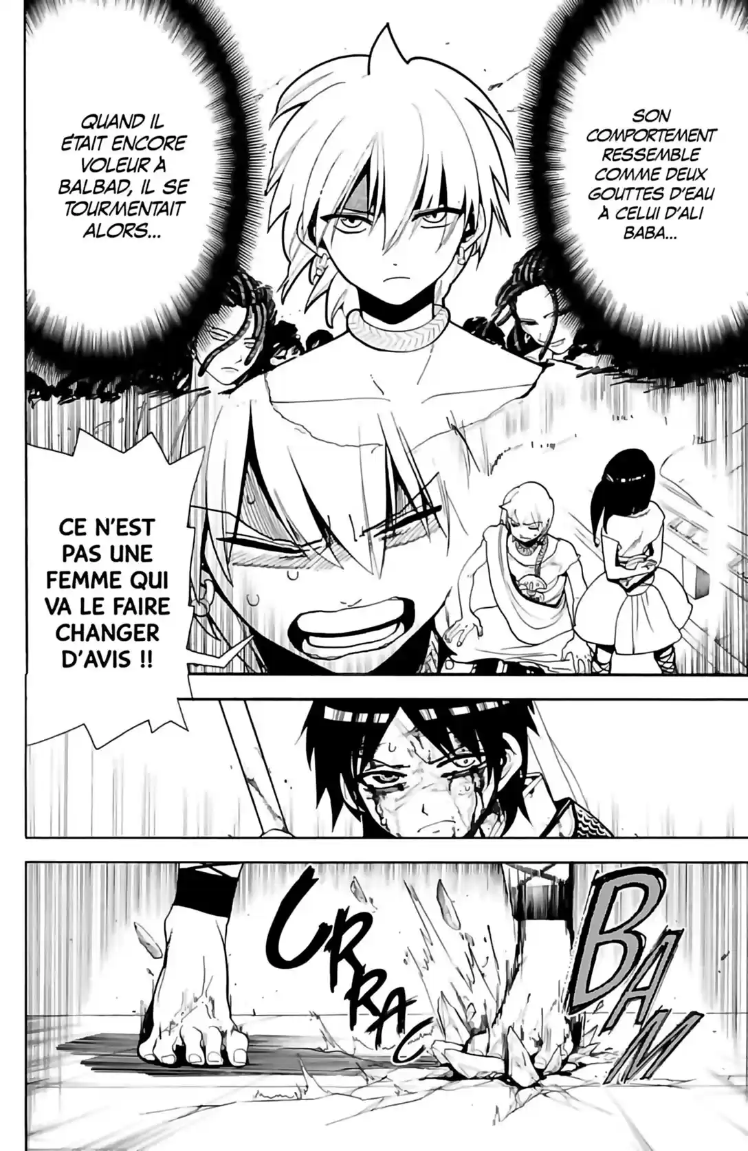 Read Magi The Labyrinth of Magic FR Manga Online