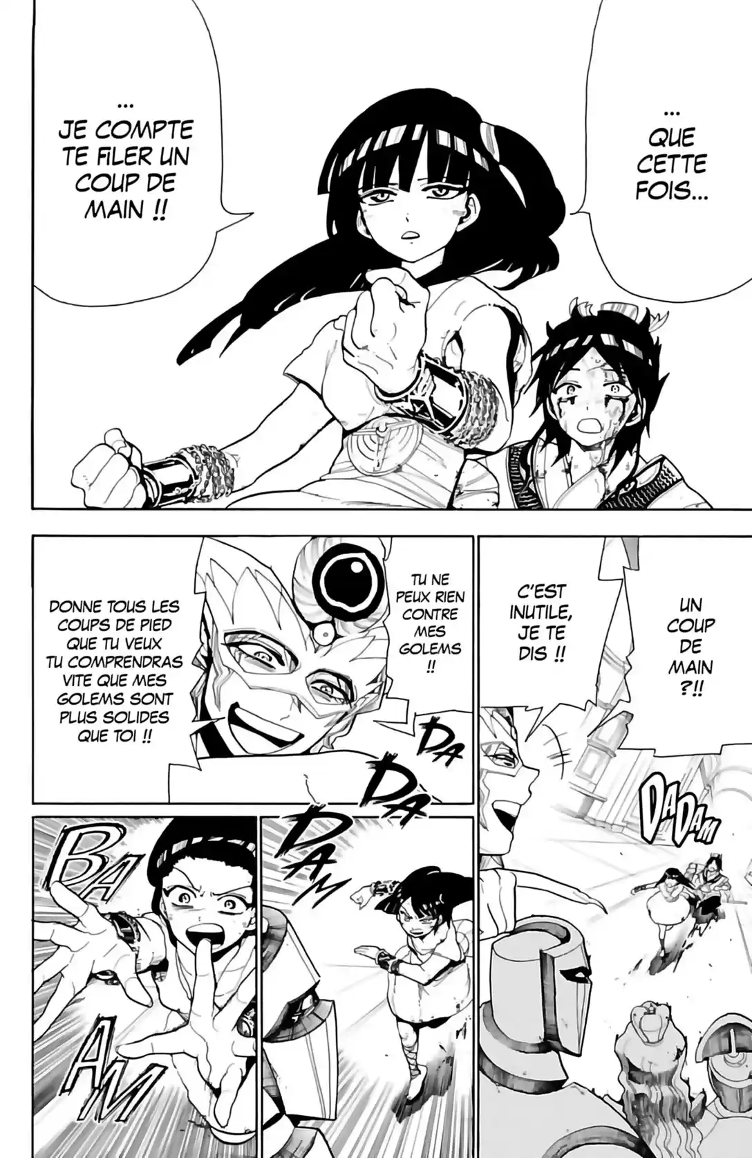 Read Magi The Labyrinth of Magic FR Manga Online