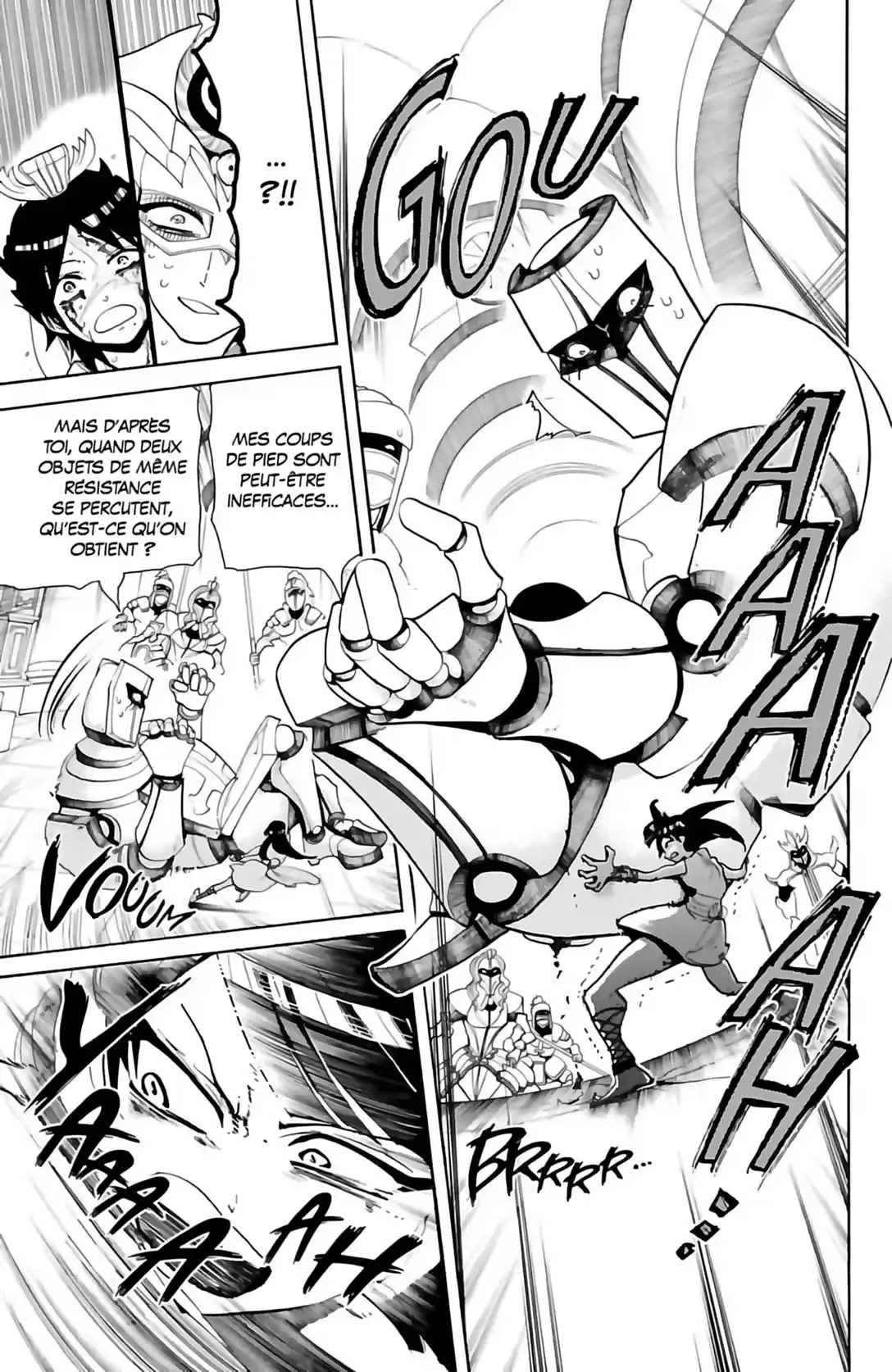 Read Magi The Labyrinth of Magic FR Manga Online