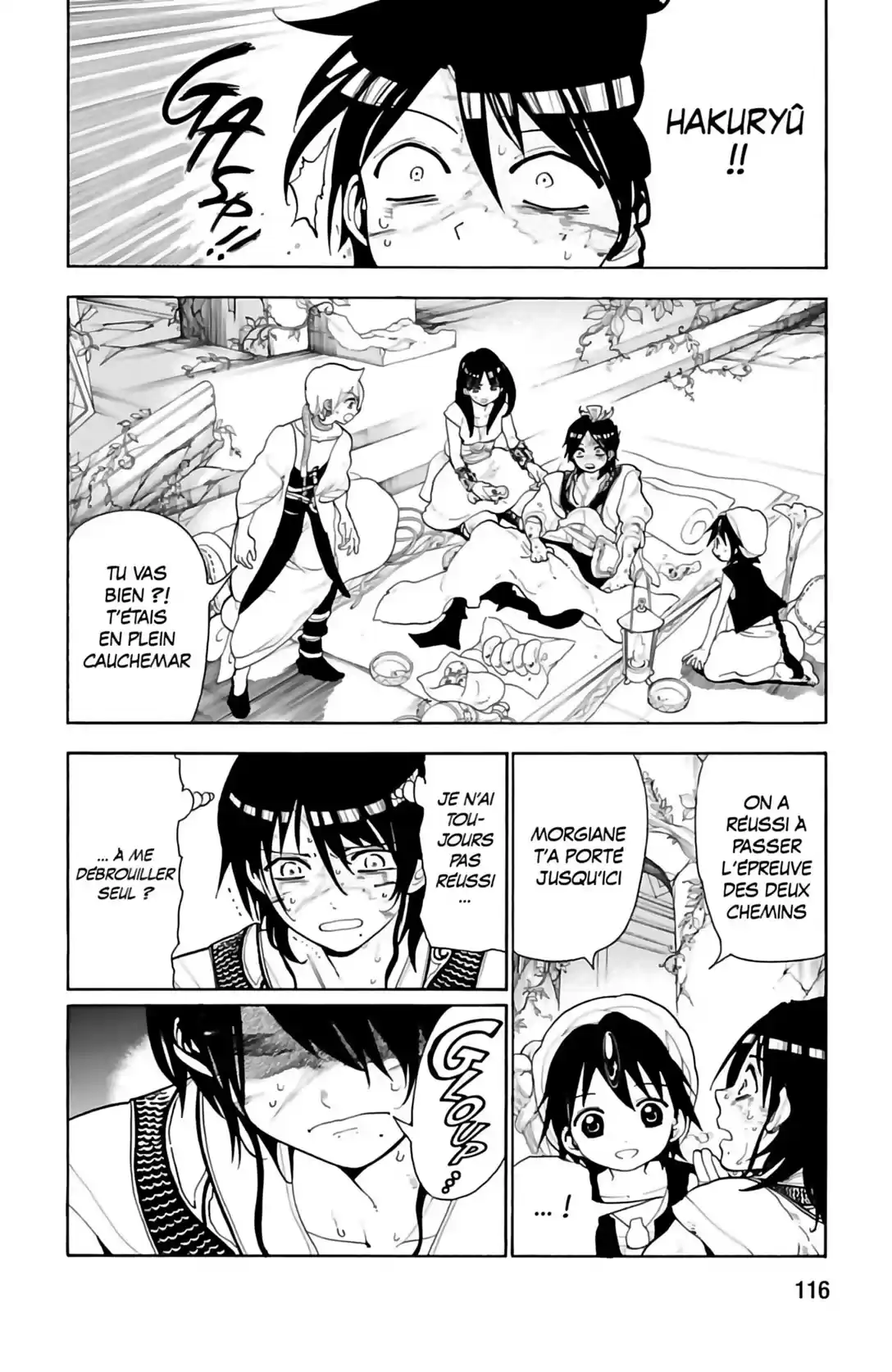 Read Magi The Labyrinth of Magic FR Manga Online